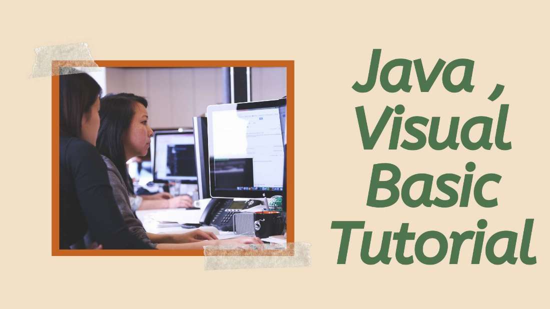 java visual java visual