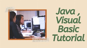 Java , Visual Basic Tutorial